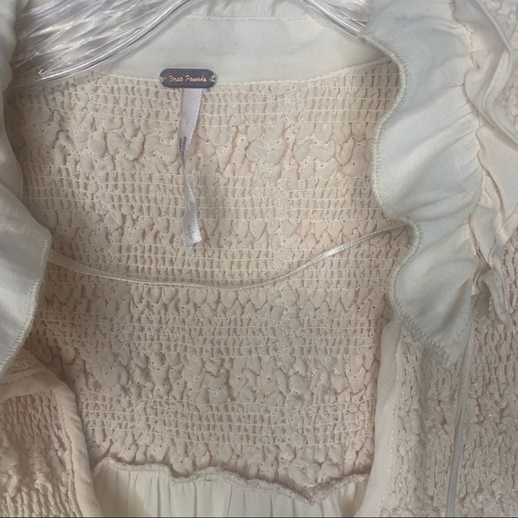 FREE PEOPLE Ruffle Me Up Sleeveless Prairie Top - Picture 10 of 16